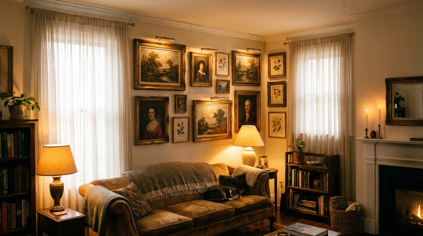 d&eacute;couvrez pourquoi suspendre vos tableaux au-dessus du radiateur n'est pas la meilleure id&eacute;e pour d&eacute;corer vos murs et quelles alternatives privil&eacute;gier pour sublimer votre int&eacute;rieur.