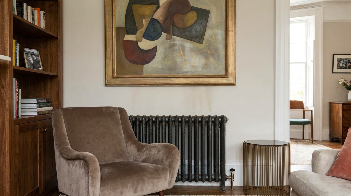 d&eacute;couvrez pourquoi suspendre des tableaux au-dessus des radiateurs n'est pas la meilleure id&eacute;e pour d&eacute;corer vos murs et comment &eacute;viter cette erreur courante pour un int&eacute;rieur plus esth&eacute;tique.