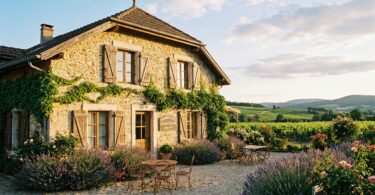 découvrez comment une maison datant de 1897 dans le rhône a été transformée en une charmante chambre d’hôtes alliant histoire et confort moderne.