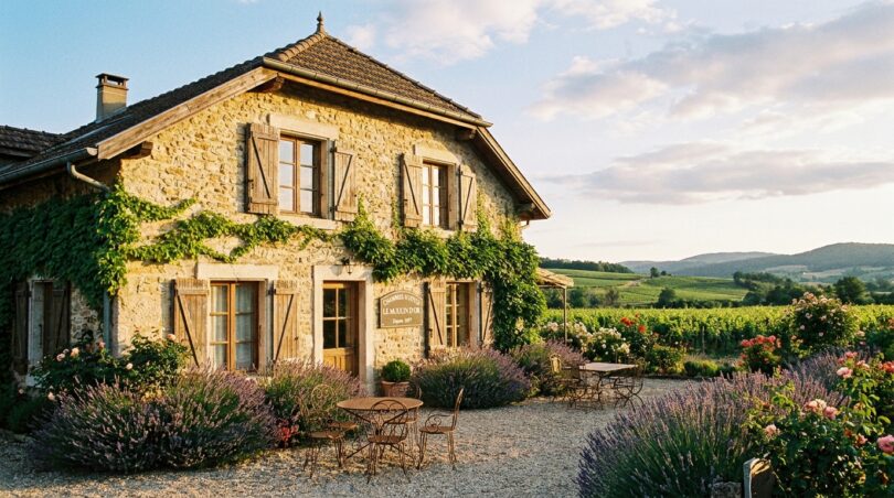 découvrez comment une maison datant de 1897 dans le rhône a été transformée en une charmante chambre d’hôtes alliant histoire et confort moderne.