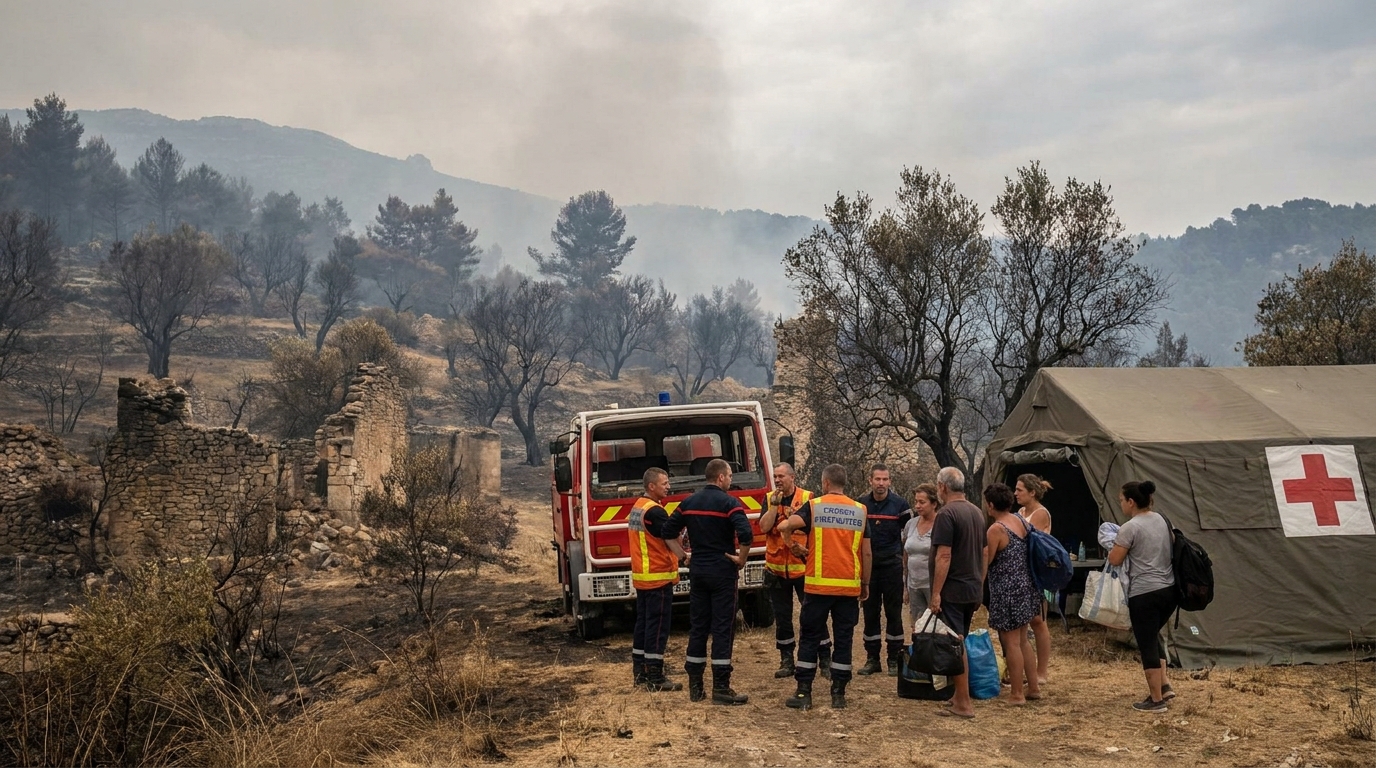 découvrez le témoignage poignant d'habitants retrouvant leur domicile après les ravages dévastateurs des incendies, et comment ils reconstruisent une partie de leur vie envolée.