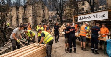 des habitants retrouvent leur domicile après les ravages des incendies, redécouvrant une partie de leur vie envolée dans la catastrophe.