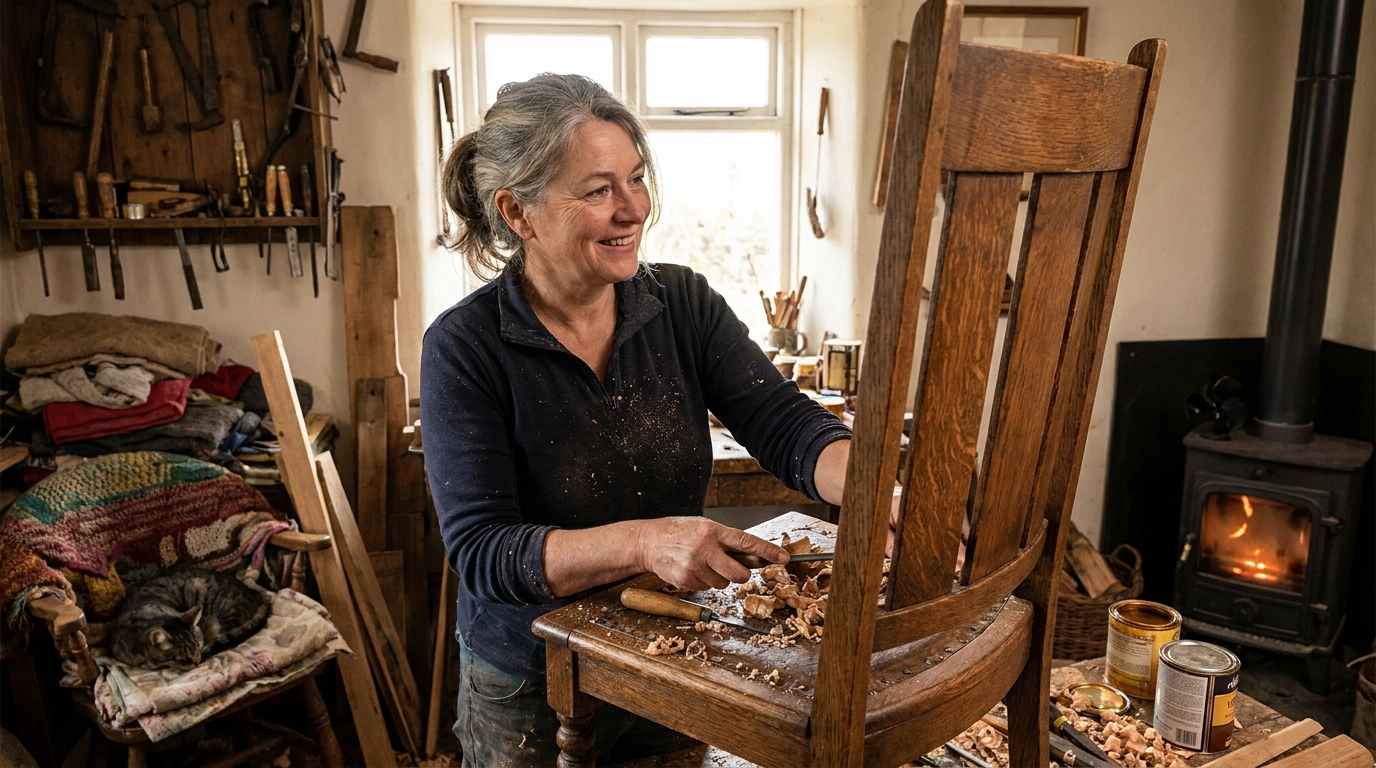 découvrez l'histoire inspirante d'une restauratrice de meubles à vilcey-sur-trey qui devient une aidante dévouée auprès des personnes âgées, alliant passion et solidarité.