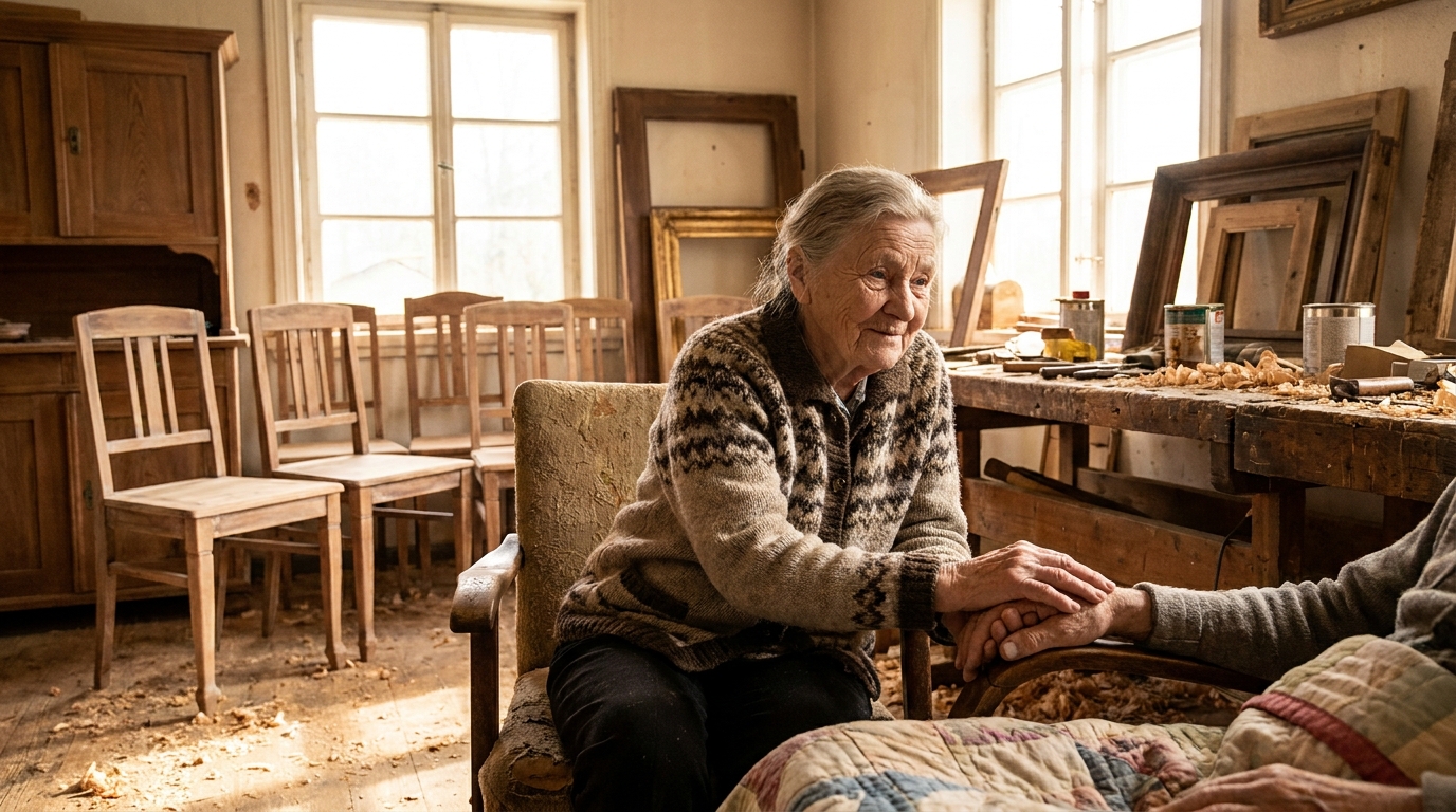 découvrez l'histoire inspirante de vilcey-sur-trey, où une ancienne restauratrice de meubles s'est transformée en une aidante dévouée auprès des personnes âgées, alliant passion et humanité.