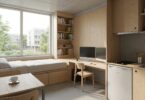 à caen, le chantier de la maison des chercheurs et de la résidence étudiante avance. un projet de 24 millions d’euros au service de la recherche et du logement étudiant.