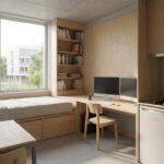 à caen, le chantier de la maison des chercheurs et de la résidence étudiante avance. un projet de 24 millions d’euros au service de la recherche et du logement étudiant.