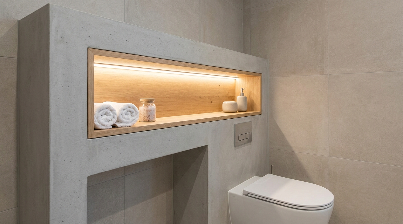 découvrez comment les architectes révolutionnent l'aménagement des toilettes en 2026 avec des installations innovantes qui remplacent enfin les porte-revues traditionnels pour un espace plus moderne et fonctionnel.