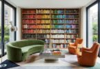 découvrez comment les designers réinventent le salon en 2026 en abandonnant la bibliothèque blanche immaculée au profit de couleurs audacieuses pour un espace vivant et moderne.