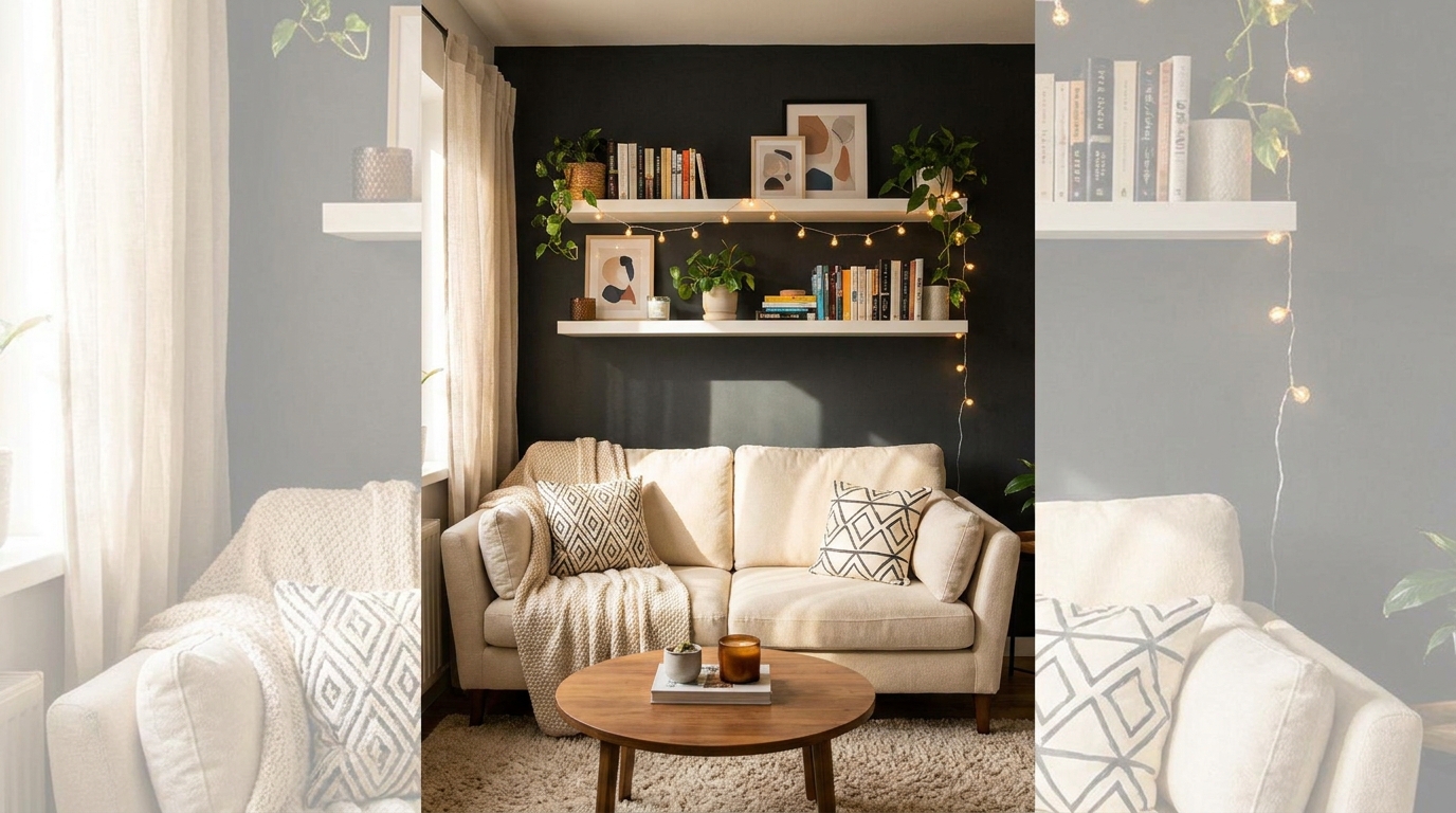 découvrez comment les designers transforment le salon en 2026 avec des couleurs audacieuses, mettant fin à la bibliothèque blanche immaculée pour un intérieur vibrant et moderne.