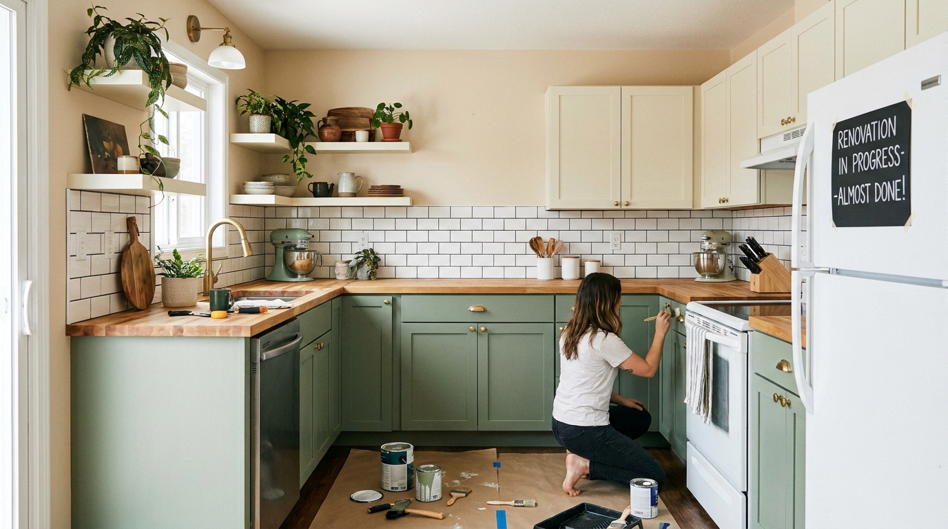découvrez combien coûte la rénovation diy de votre cuisine avec notre guide complet. budget détaillé et astuces pratiques pour repeindre vous-même et donner un coup de neuf à votre espace.