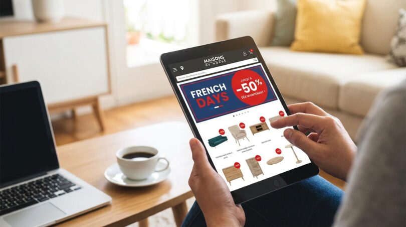 profitez des french days chez maisons du monde avec jusqu’à -50 % sur une sélection exclusive dès le vendredi 18 septembre. offres limitées sur meubles et décoration tendance.