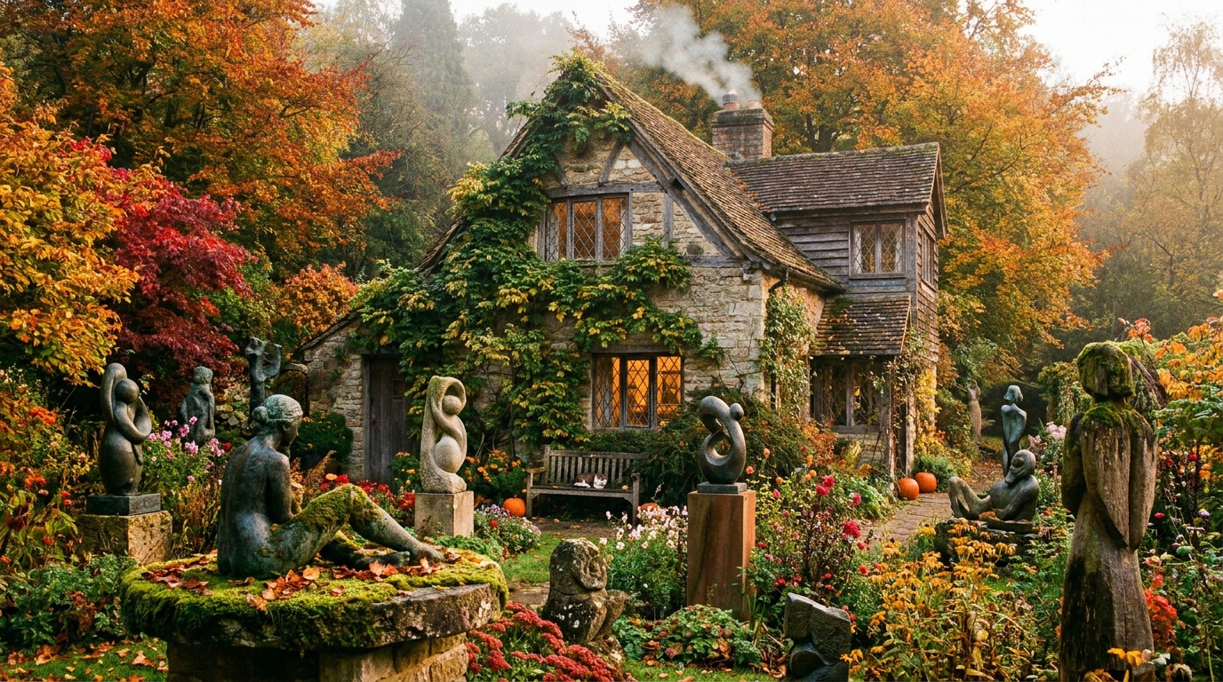 découvrez maison sage à laroque-d'olmes, un lieu unique alliant art et convivialité, idéal pour les amateurs de culture et de rencontres chaleureuses.