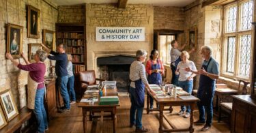découvrez maison sage à laroque-d'olmes, un espace unique alliant art et convivialité pour des moments inoubliables.