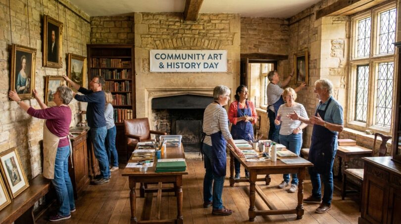 découvrez maison sage à laroque-d'olmes, un espace unique alliant art et convivialité pour des moments inoubliables.