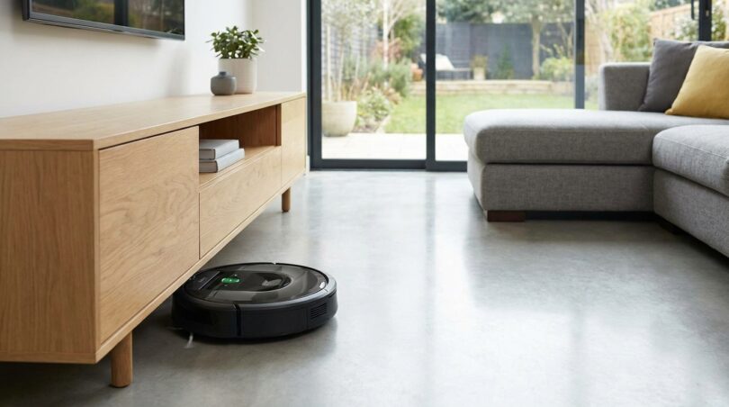 d&eacute;couvrez le robot laveur-aspirateur autonome, con&ccedil;u pour se glisser sous les meubles et garantir un nettoyage impeccable sans effort. la r&eacute;volution du nettoyage &agrave; domicile est enfin arriv&eacute;e !