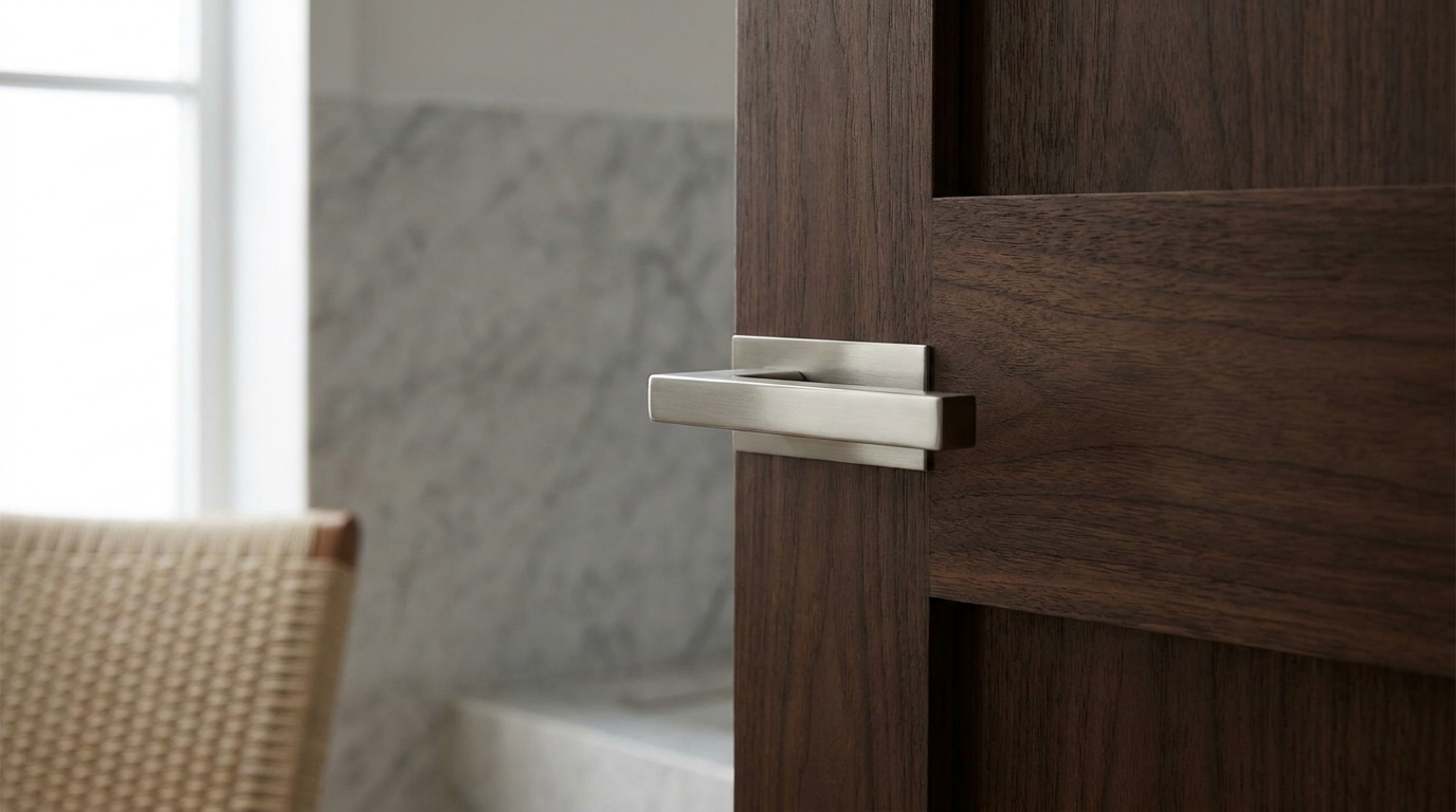 découvrez comment une poignée action à seulement 2€ peut métamorphoser votre intérieur en un espace au style haut de gamme, selon les secrets des architectes d’intérieur.