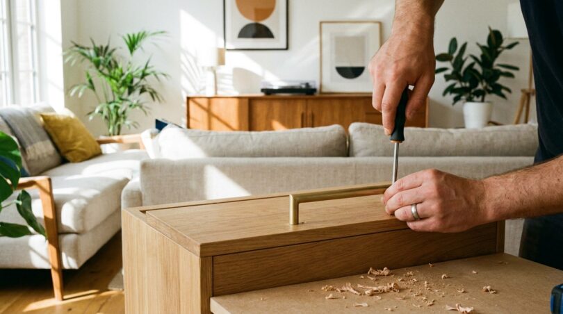 découvrez comment une poignée action à seulement 2€ peut métamorphoser votre intérieur et lui apporter un style haut de gamme, grâce aux astuces des architectes d’intérieur.