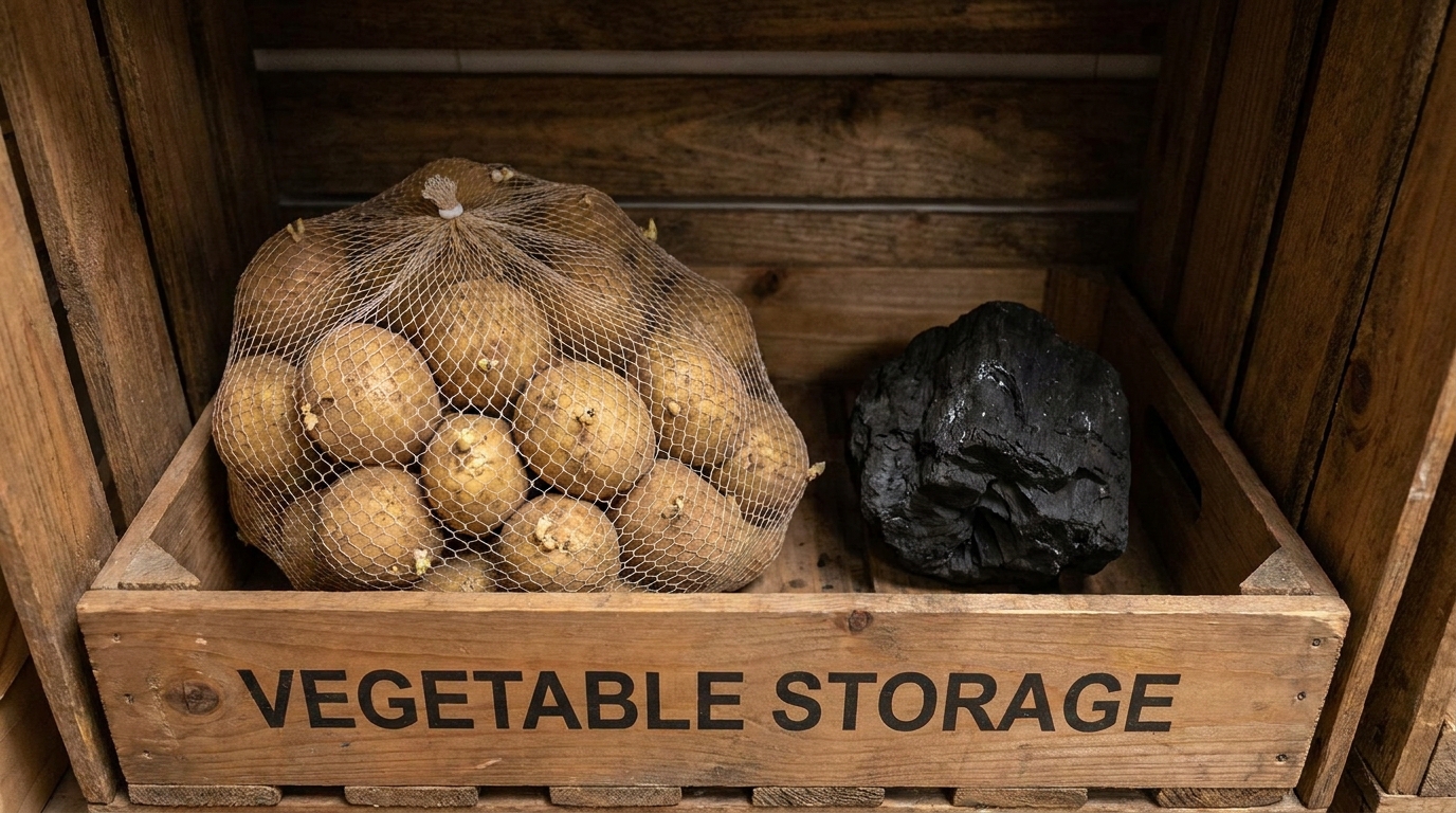 d&eacute;couvrez pourquoi vos pommes de terre germent et apprenez des astuces anciennes pour pr&eacute;server votre r&eacute;colte plus longtemps.