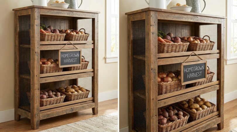 d&eacute;couvrez pourquoi vos pommes de terre germent et apprenez les astuces d'un ancien pour pr&eacute;server votre r&eacute;colte efficacement.