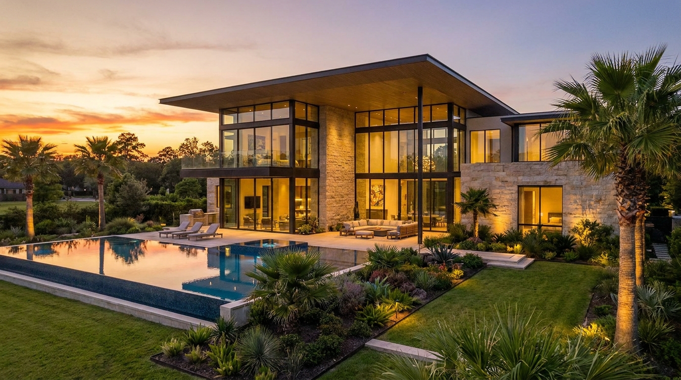 découvrez une maison de prestige à houston disponible à la location pour 3 445 €. profitez du confort, du luxe et d'un emplacement exceptionnel pour un séjour inoubliable.
