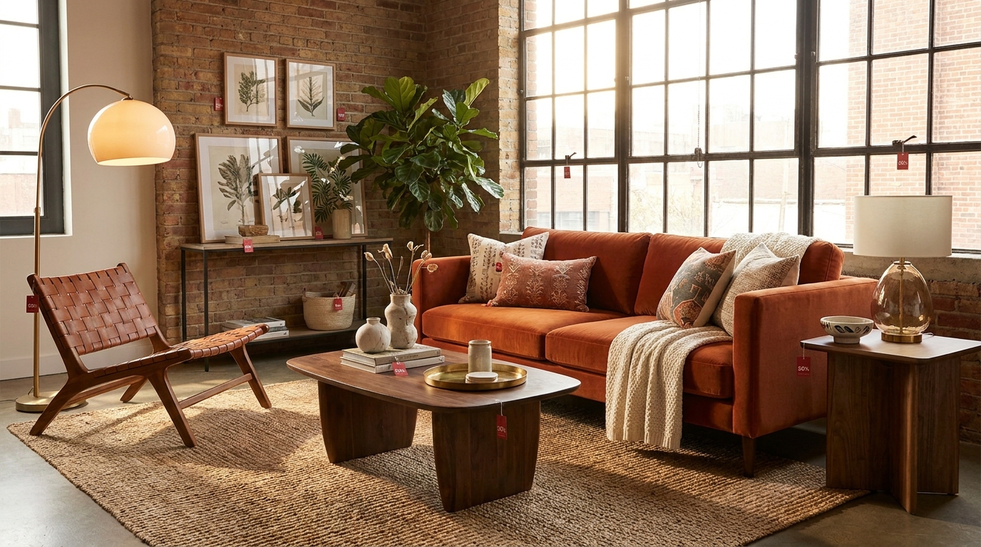 d&eacute;couvrez les 8 offres incontournables de maisons du monde ce mercredi avec des r&eacute;ductions exceptionnelles jusqu'&agrave; -50 % &agrave; ne pas manquer !