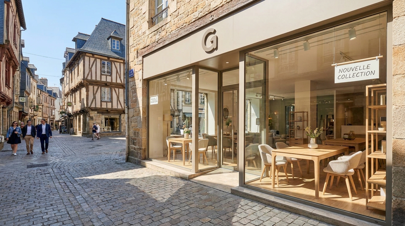 d&eacute;couvrez la nouvelle boutique gautier &agrave; vannes, sp&eacute;cialis&eacute;e dans les meubles made in france alliant qualit&eacute;, design et savoir-faire fran&ccedil;ais.