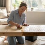 d&eacute;couvrez comment, pour seulement 2&euro;, elle transforme un meuble ordinaire en un chef-d'&oelig;uvre de designer gr&acirc;ce &agrave; une trouvaille secr&egrave;te simple et ing&eacute;nieuse.