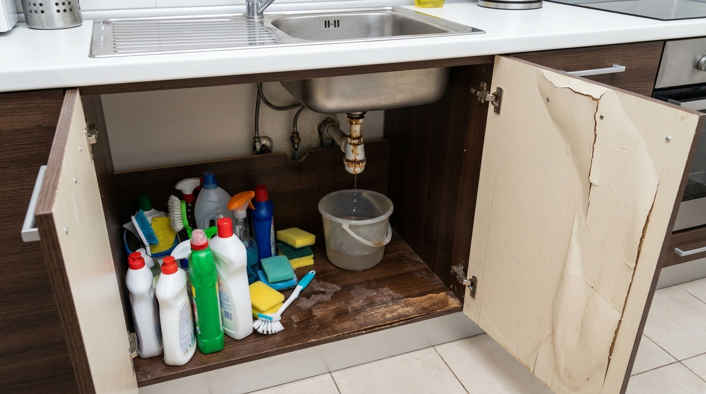 découvrez pourquoi nous continuons à entasser nos produits ménagers sous l'évier, malgré la vulnérabilité de ce meuble essentiel de la cuisine, et apprenez des astuces pour mieux organiser cet espace.