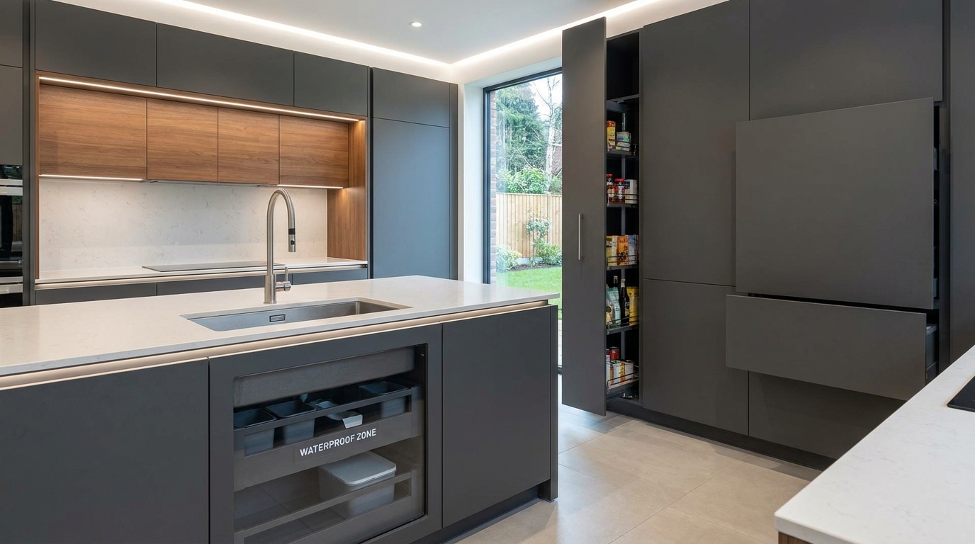 découvrez pourquoi nous continuons à ranger nos produits ménagers sous l'évier, malgré la vulnérabilité de ce meuble essentiel de la cuisine, et apprenez des astuces pour mieux organiser cet espace délicat.