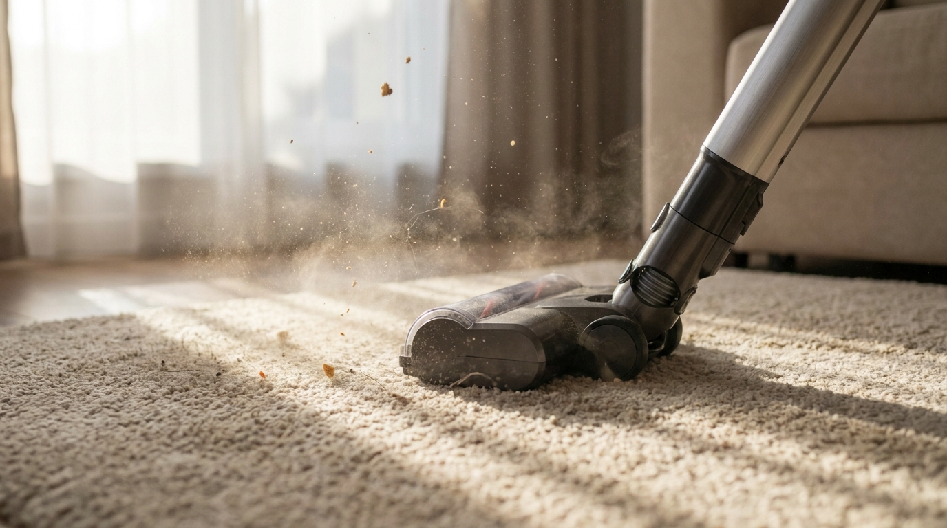 d&eacute;couvrez pourquoi passer l'aspirateur chaque semaine peut para&icirc;tre une t&acirc;che inutile, mais comprenez l'importance de ce nettoyage malgr&eacute; le retour in&eacute;vitable de la poussi&egrave;re.