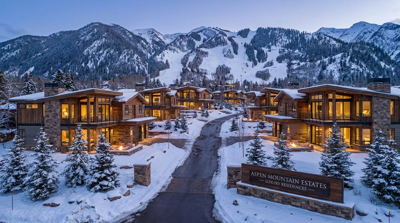 découvrez un séjour d'exception à aspen en louant une somptueuse maison de luxe pour 25 836 €. profitez d'un cadre élégant et d'équipements haut de gamme pour une expérience inoubliable.