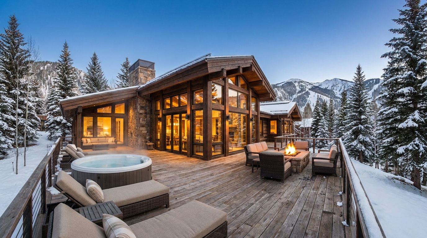 découvrez une expérience unique à aspen en louant une somptueuse maison de luxe pour 25 836 €. profitez d'un séjour d'exception alliant confort, élégance et prestations haut de gamme.