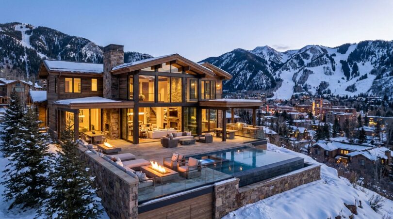 découvrez un séjour d'exception à aspen en louant une somptueuse maison de luxe pour 25 836 €. profitez d'un cadre raffiné et de prestations haut de gamme pour des vacances inoubliables.