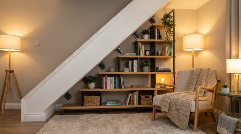 découvrez comment un seul meuble maisons du monde placé sous mon escalier a transformé l'ambiance de mon intérieur et impressionné tous mes invités.