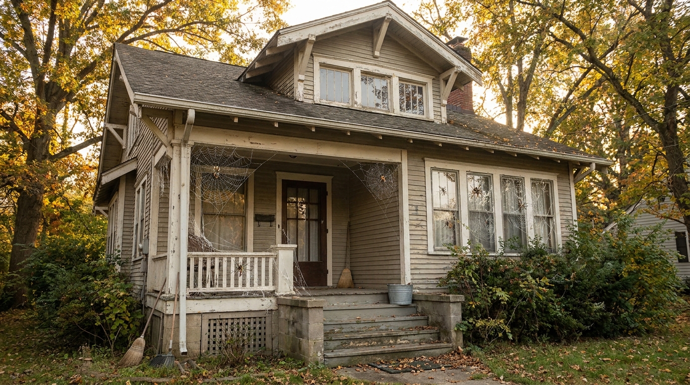une maison envahie d&rsquo;araign&eacute;es &agrave; la mi-septembre ? d&eacute;couvrez pourquoi ce ph&eacute;nom&egrave;ne est un signal pour v&eacute;rifier vos ouvertures et entreprendre un grand m&eacute;nage avant l&rsquo;arriv&eacute;e de l&rsquo;hiver.